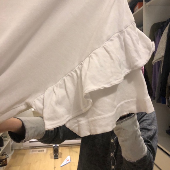 Current Elliot Ruffle Tshirt size 0 (xs) - Picture 3 of 8